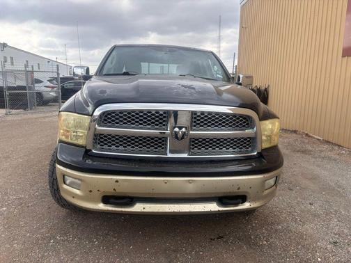 2012 RAM 1500 Laramie Longhorn