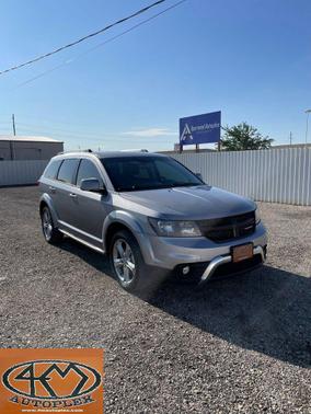 Billet Clearcoat 2017 Dodge Journey Crossroad