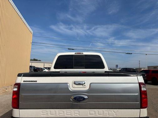 2013 Ford F-250 Platinum