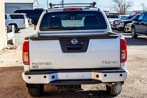 2020 Nissan Frontier PRO-4X