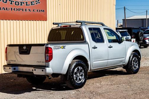 2020 Nissan Frontier PRO-4X