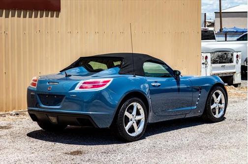 2008 Saturn Sky Red Line
