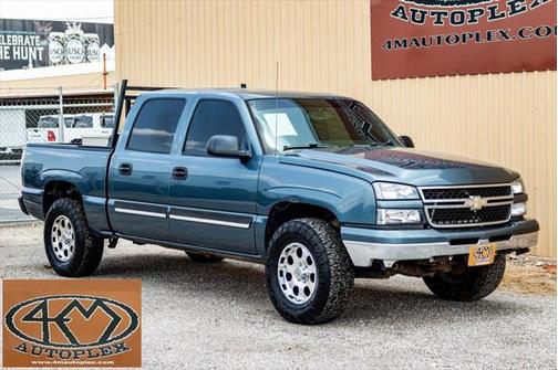 2007 Chevrolet Silverado 1500 LS Crew Cab