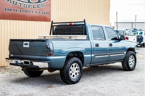 2007 Chevrolet Silverado 1500 LS Crew Cab