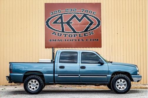 2007 Chevrolet Silverado 1500 LS Crew Cab