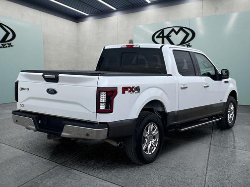 Magnetic Metallic 2015 Ford F-150 XLT