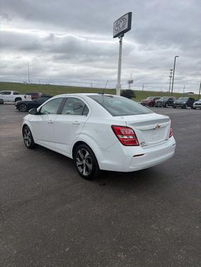 Summit White 2020 Chevrolet Sonic FWD Sedan Premier