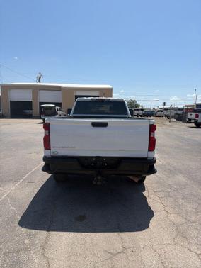 Summit White 2022 Chevrolet Silverado 2500 WT