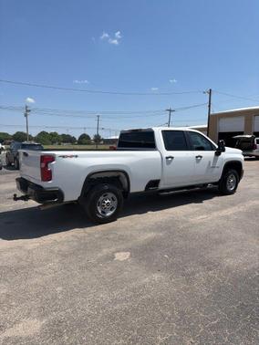 Summit White 2022 Chevrolet Silverado 2500 WT