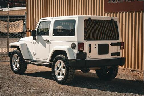 2013 Jeep Wrangler Sahara