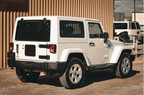 2013 Jeep Wrangler Sahara