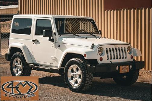 2013 Jeep Wrangler Sahara