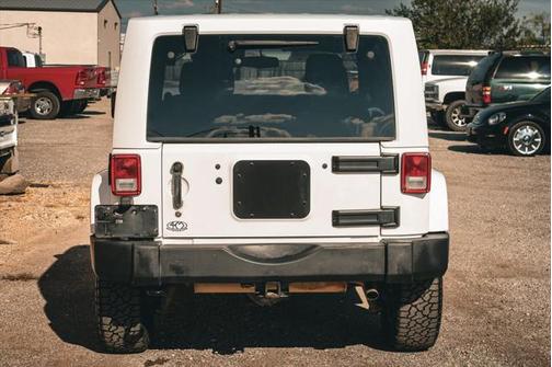 2013 Jeep Wrangler Sahara