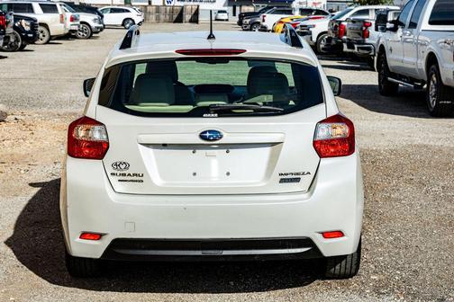 Satin White Pearl 2014 Subaru Impreza 2.0i Sport Limited