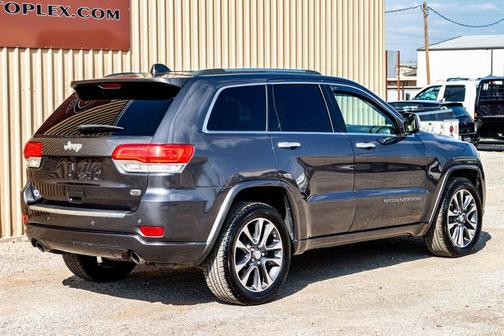 2018 Jeep Grand Cherokee Overland