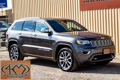 2018 Jeep Grand Cherokee Overland