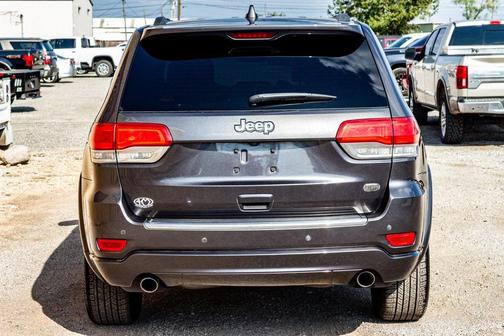 2018 Jeep Grand Cherokee Overland