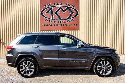 2018 Jeep Grand Cherokee Overland