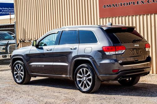 2018 Jeep Grand Cherokee Overland
