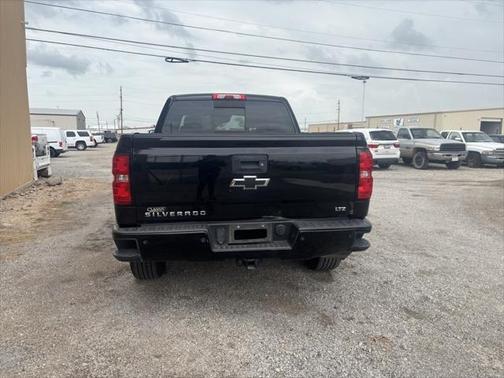 2015 Chevrolet Silverado 1500 LTZ