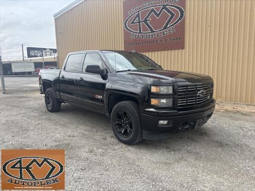 2015 Chevrolet Silverado 1500 LTZ