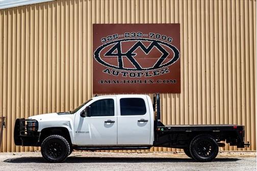 2009 Chevrolet Silverado 3500 LT Crew Cab