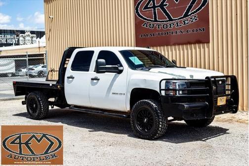 2009 Chevrolet Silverado 3500 LT Crew Cab