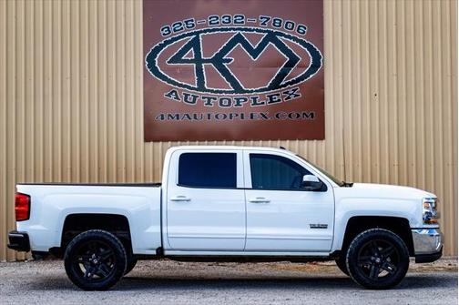 2018 Chevrolet Silverado 1500 1LT