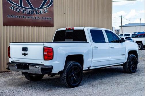 2018 Chevrolet Silverado 1500 1LT