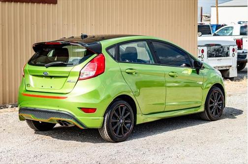 2019 Ford Fiesta ST Line