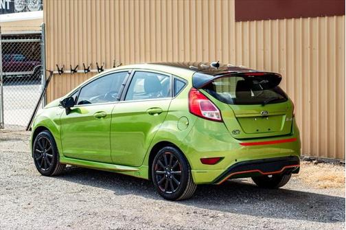 2019 Ford Fiesta ST Line