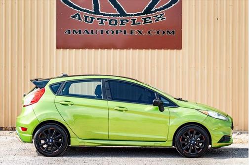 2019 Ford Fiesta ST Line