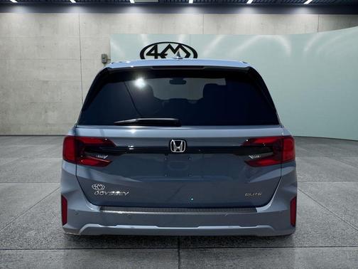 Gray 2025 Honda Odyssey Elite