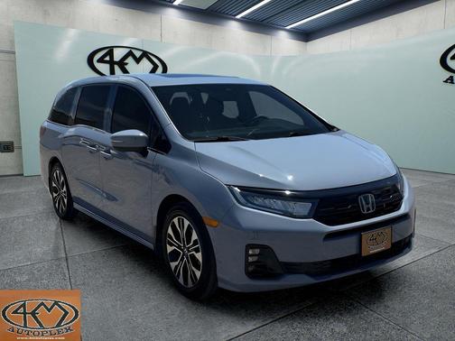Gray 2025 Honda Odyssey Elite