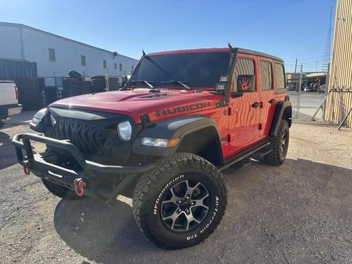 2018 Jeep Wrangler Unlimited Rubicon