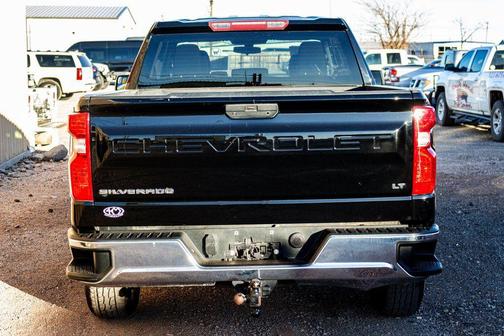 2020 Chevrolet Silverado 1500 LT
