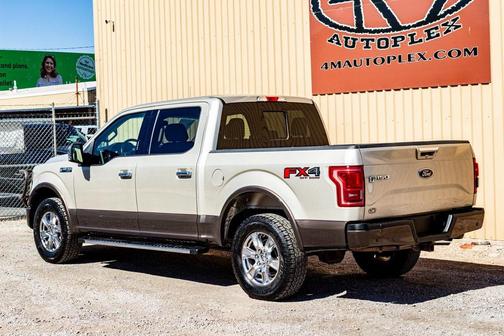 2017 Ford F-150 Lariat