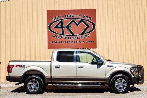 2017 Ford F-150 Lariat
