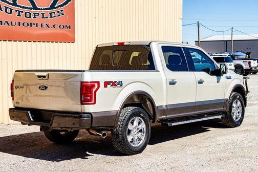 2017 Ford F-150 Lariat