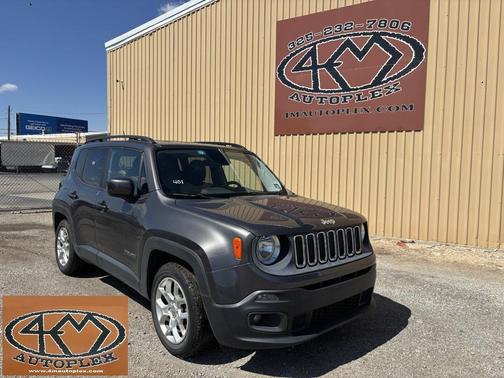 2016 Jeep Renegade Latitude