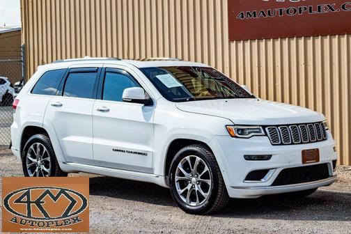 2021 Jeep Grand Cherokee Summit