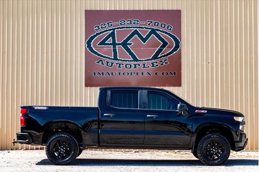 2021 Chevrolet Silverado 1500 Custom Trail Boss