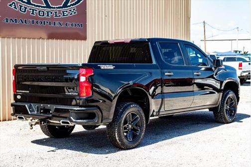 2021 Chevrolet Silverado 1500 Custom Trail Boss
