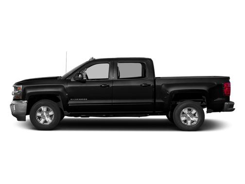 Black 2017 Chevrolet Silverado 1500 2LT