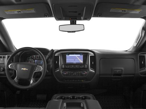 Black 2017 Chevrolet Silverado 1500 2LT