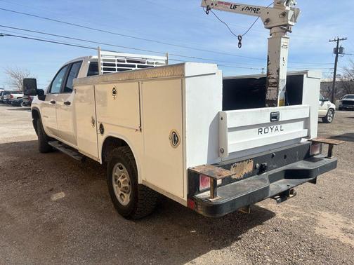 2022 Chevrolet Silverado 2500 WT