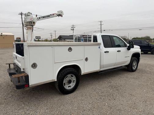 Summit White 2022 Chevrolet Silverado 2500 WT