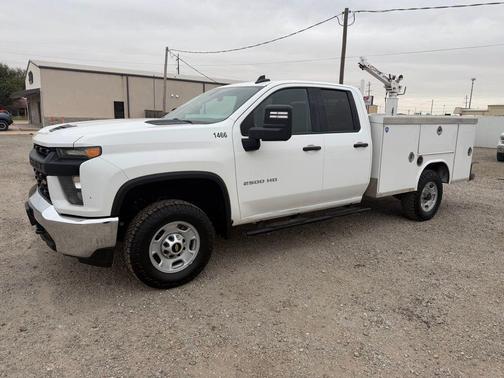 Summit White 2022 Chevrolet Silverado 2500 WT