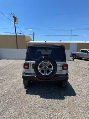 Billet Silver Metallic Clearcoat 2021 Jeep Wrangler Unlimited Sahara
