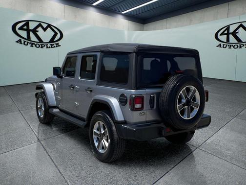 Billet Silver Metallic Clearcoat 2021 Jeep Wrangler Unlimited Sahara